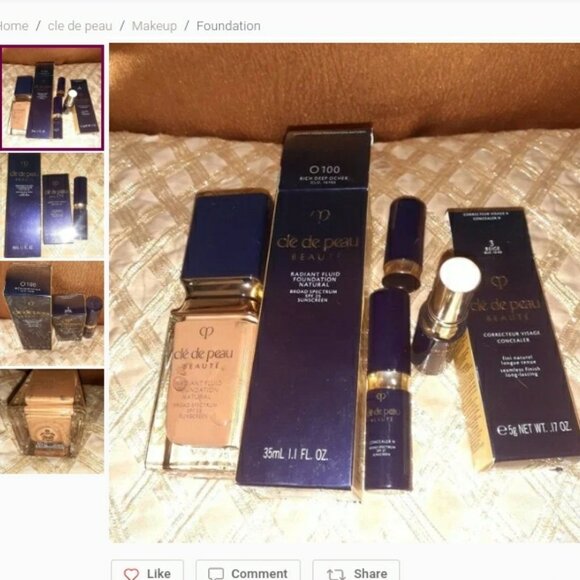 LAST ONE ❗❗CLE DE PEAU BEAUTE CONCEALER➡️ 3_ BEIEGE.17 OZ. - Picture 2 of 3